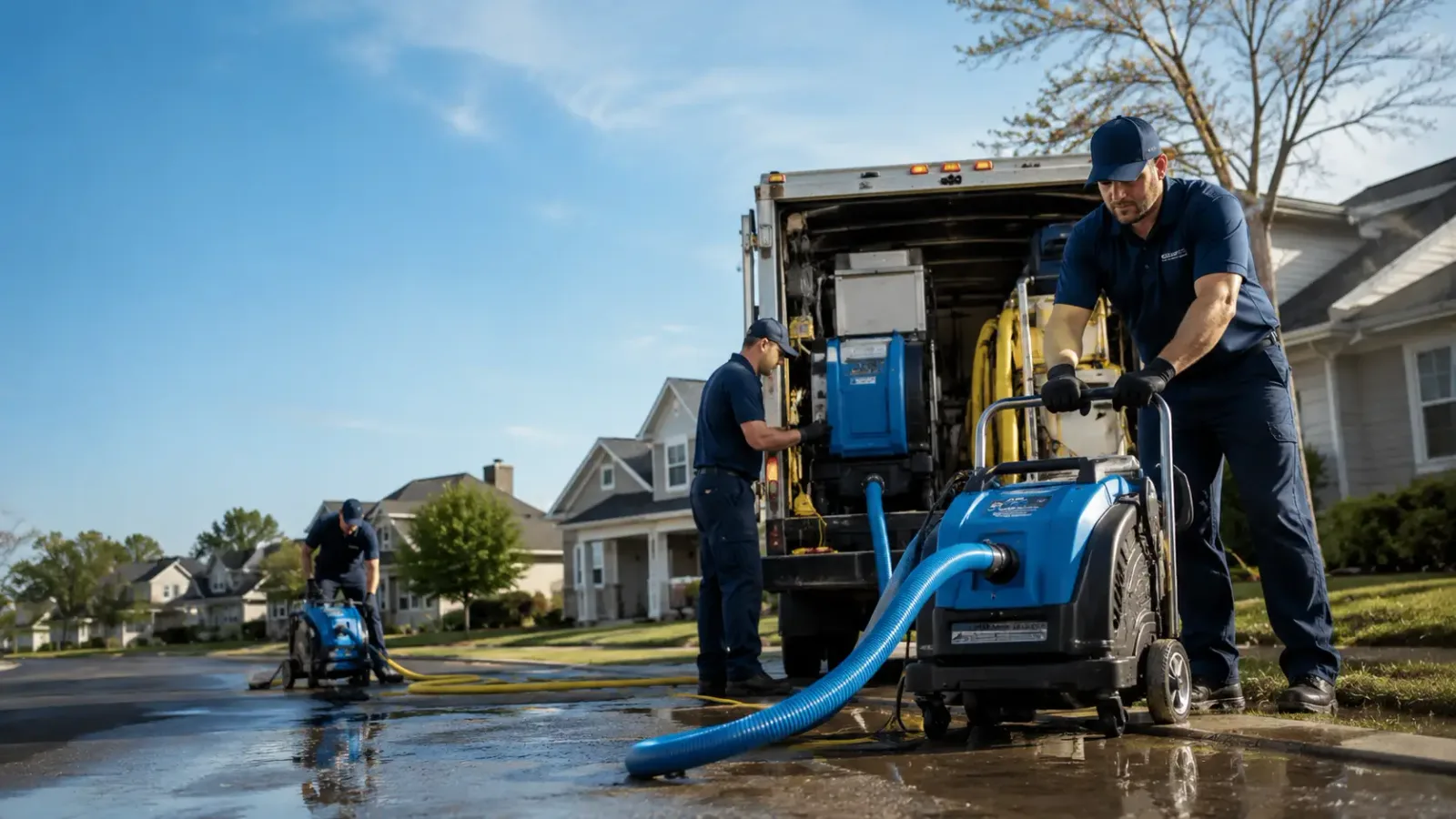 Flood Damage Cleanup in Cabot, PA